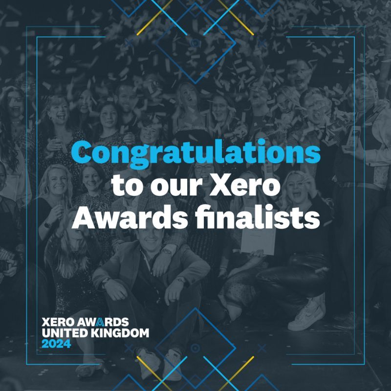 Xero Awards 2024 under the Community Impact category