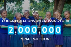 Celebrating 2,000,000 Global Impacts