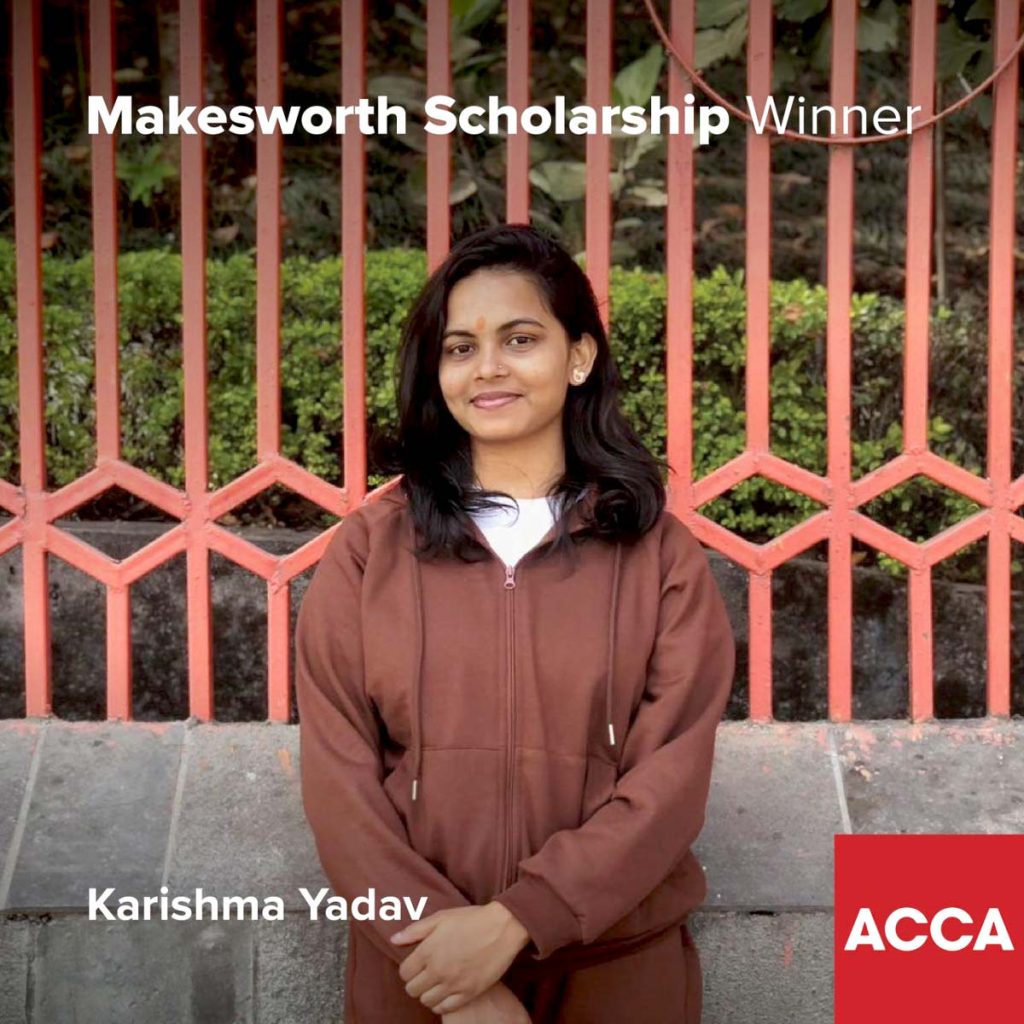 Makesworth Scholarship Winner- Karishma Yadav