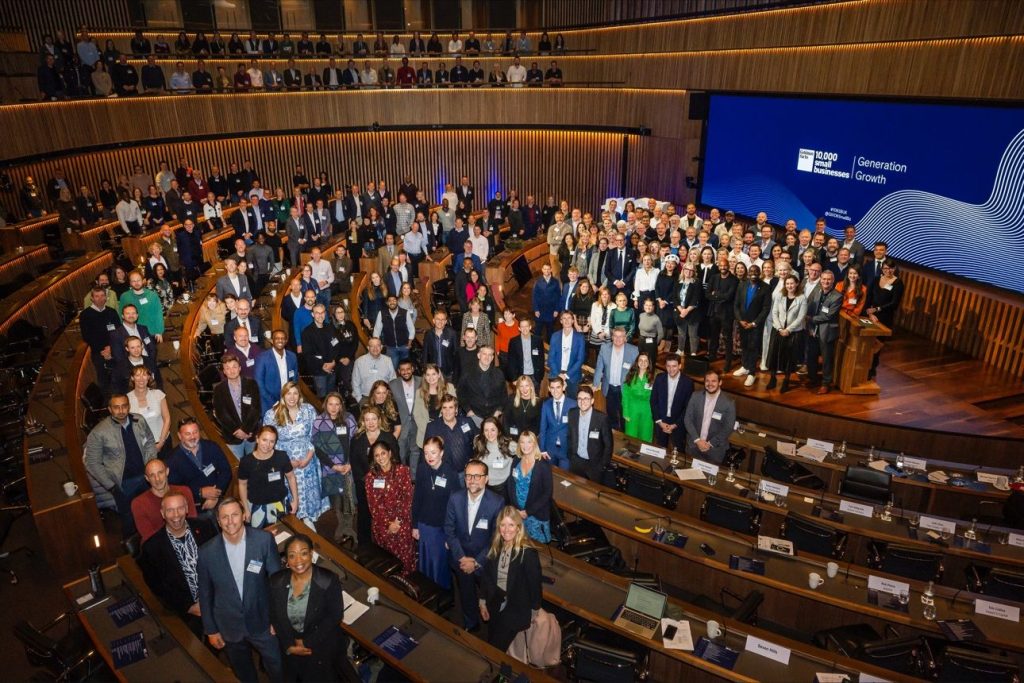 Goldman Sachs 10,000 Small Businesses Alumni Event