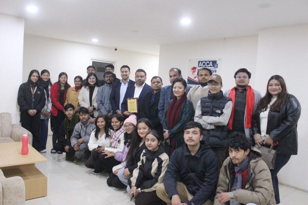 Event organized by ACCA Nepal and Seekshya Academy