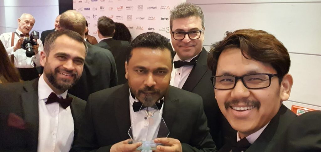 West London Business Awards 2019 - Winner