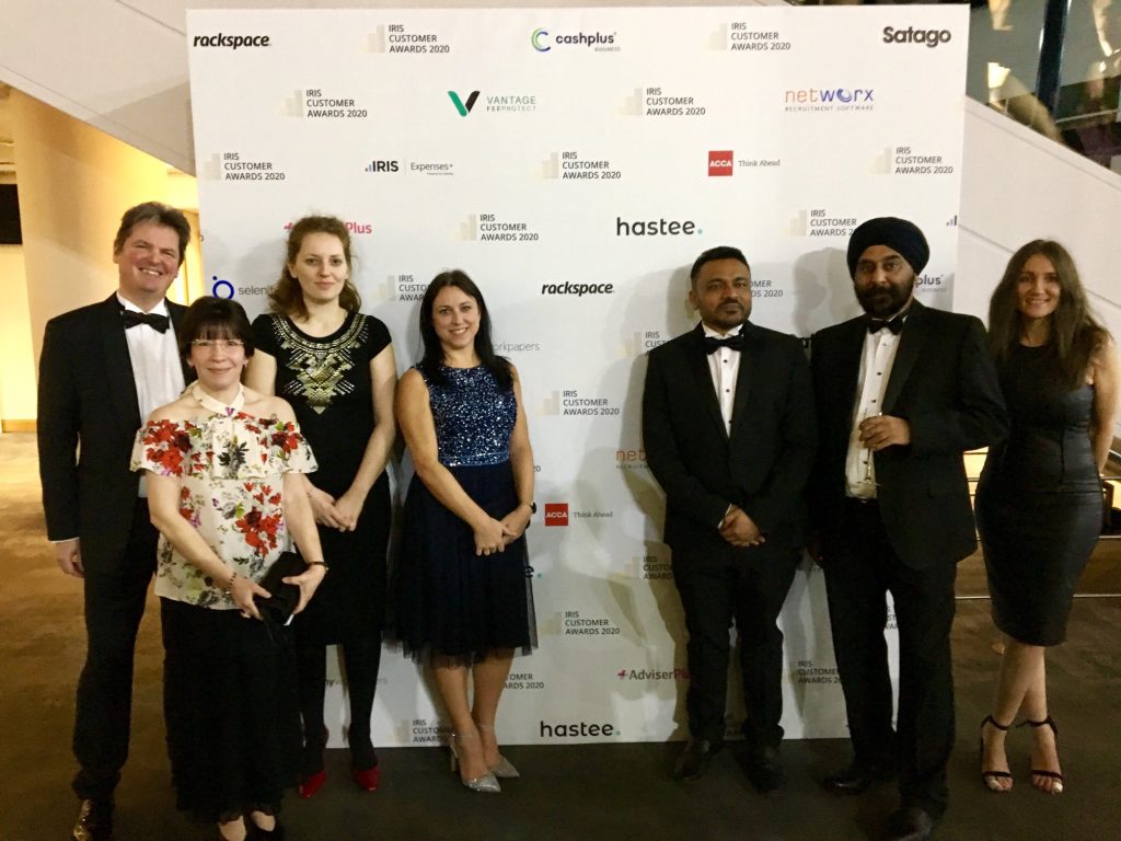 Iris Customer Award 2020