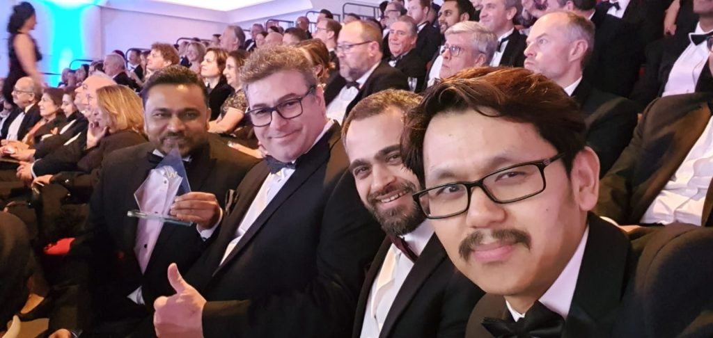 West London Business Awards Winner 2019