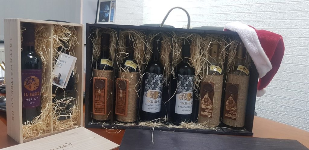 Christmas gift from Client