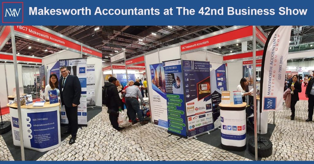 Makesworth Accountants at 42th Business Show