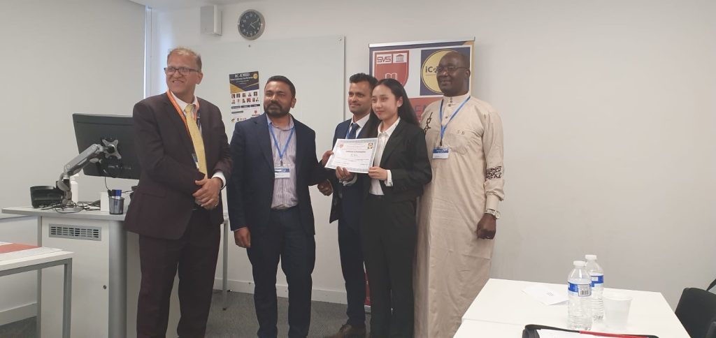 International Conference 2019