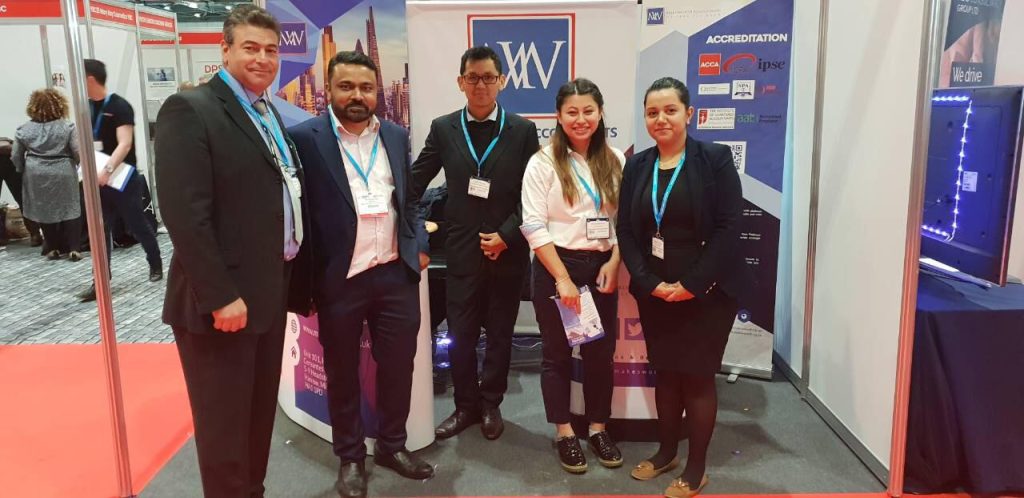 The business show exhibition