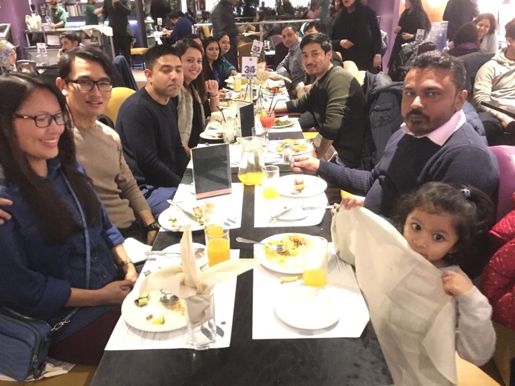 Christmas Dinner 2016