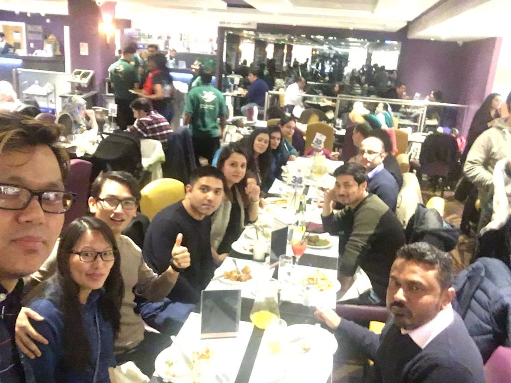 Christmas Dinner 2016