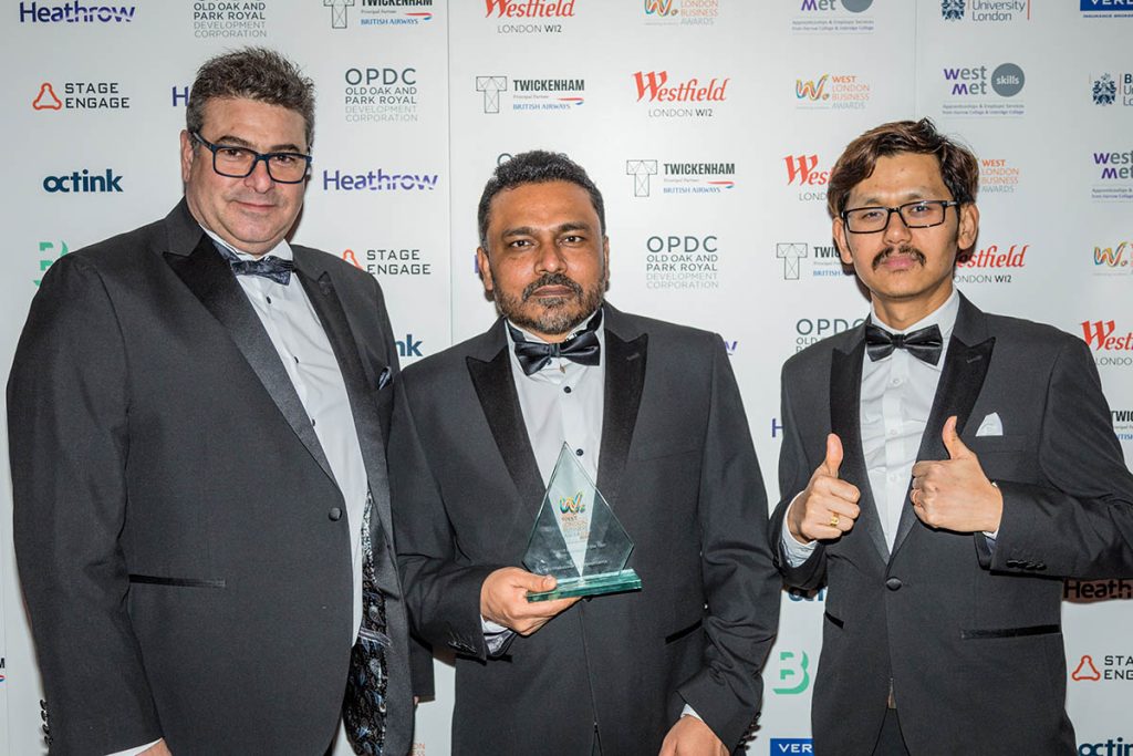 West London Business Awards 2019 - Winner