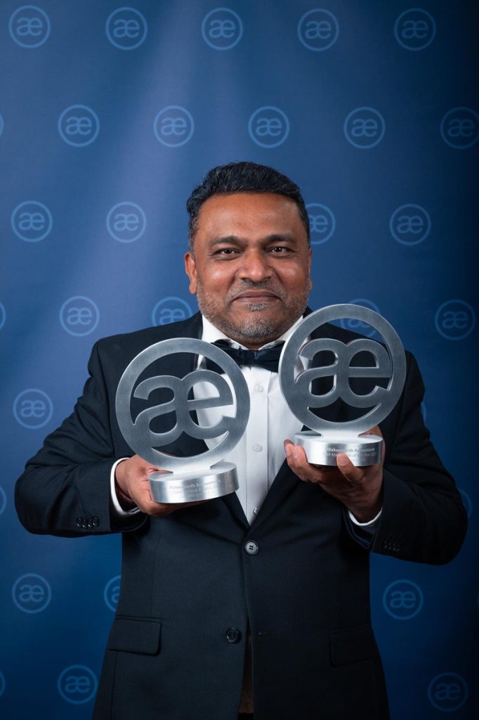 Accounting Excellence Awards 2021 Winner: Fast-track Firm of the Year & Client Service Awards