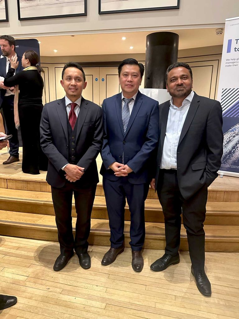 Asean Socities Reception