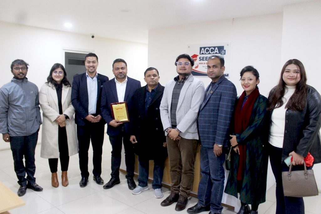 Event organized by ACCA Nepal and Seekshya Academy