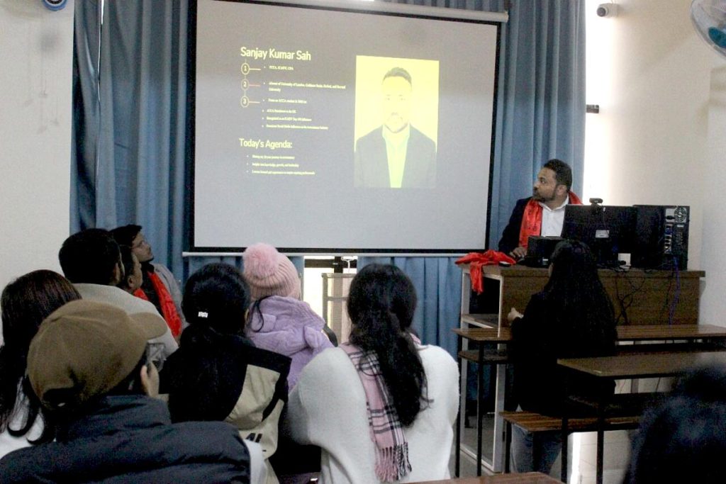 Event organized by ACCA Nepal and Seekshya Academy