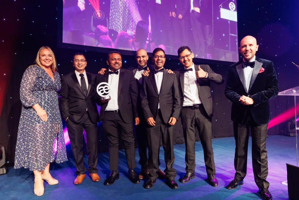 Accounting Excellence Awards 2023 Client Service Award - Winner