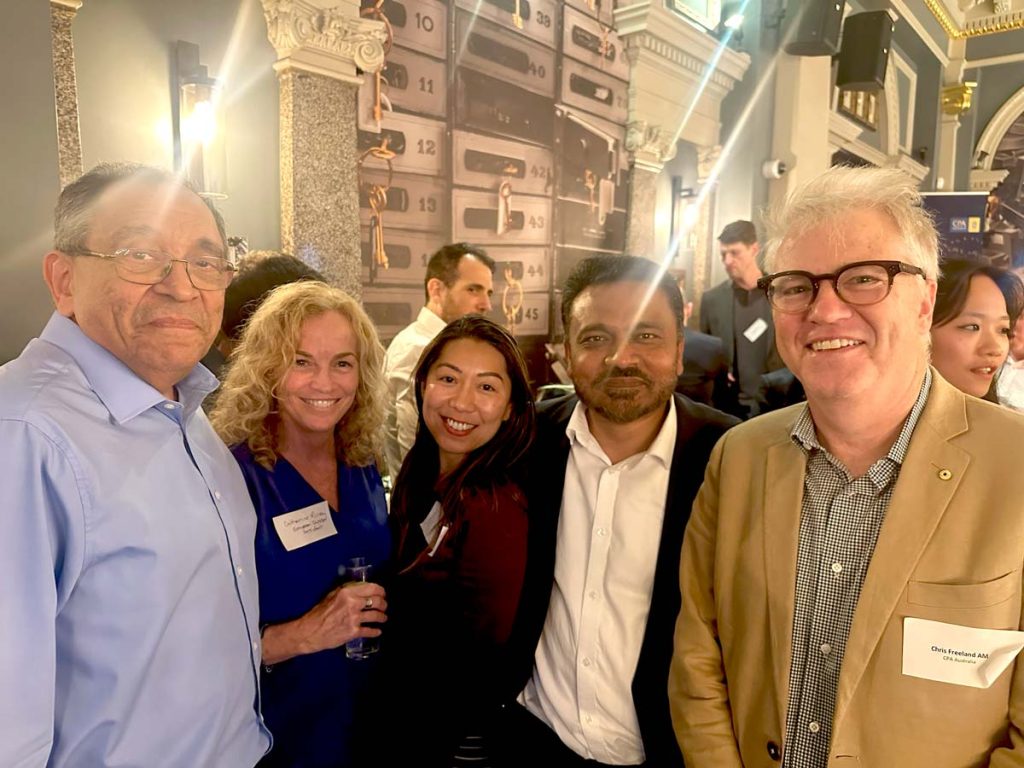 CPA Australia London Networking