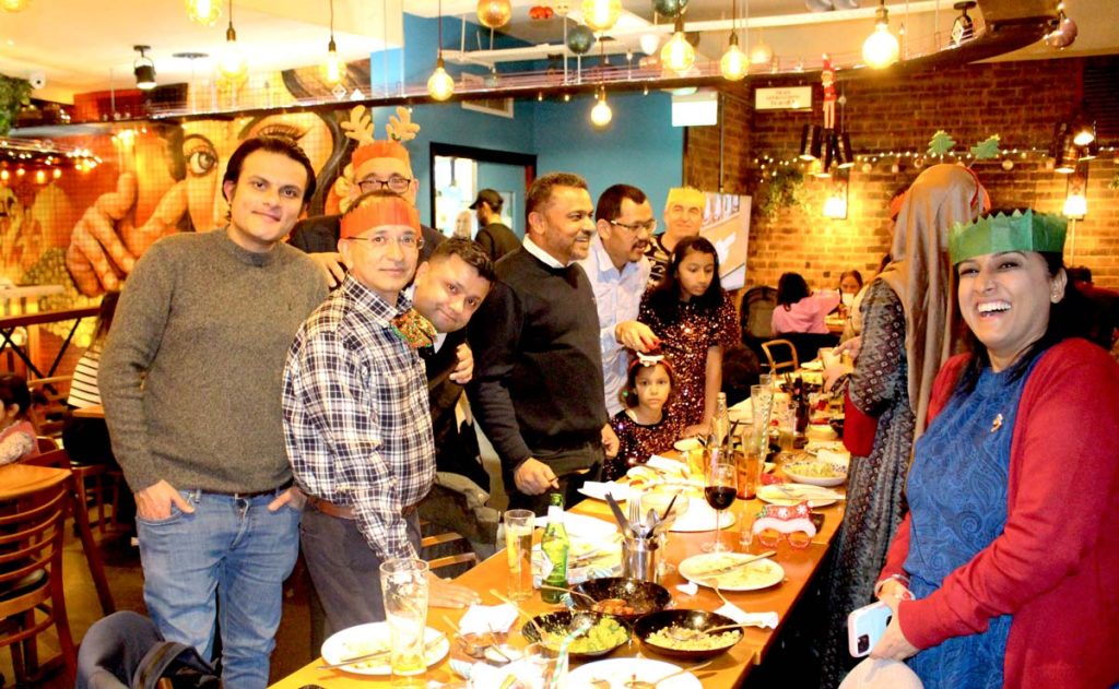 Makesworth Chritmas Eve Celebration