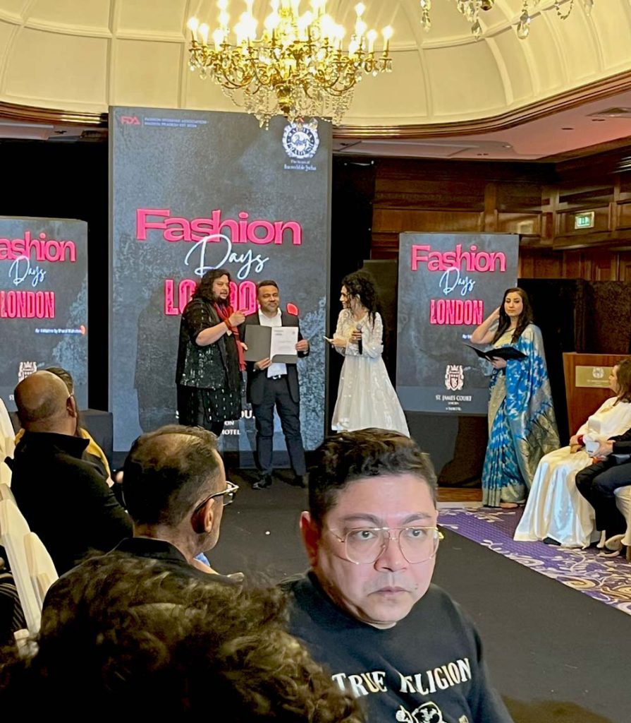 Fashion Days London Award Function
