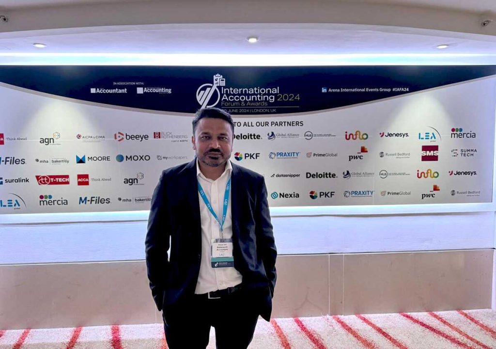 International Accounting Event