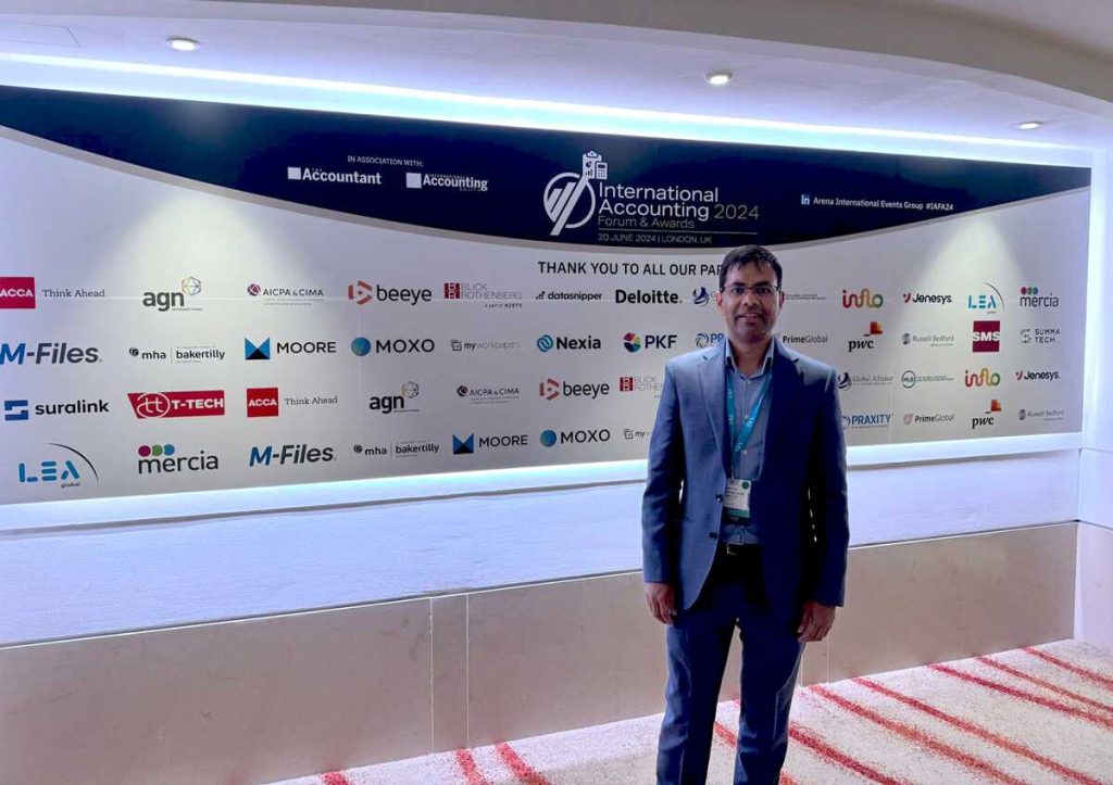 Internation Accounting Event