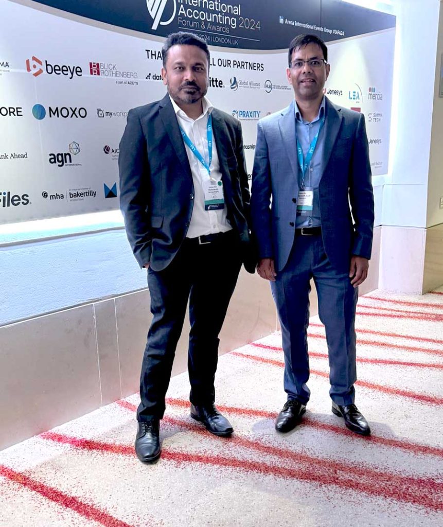 Internation Accounting Event