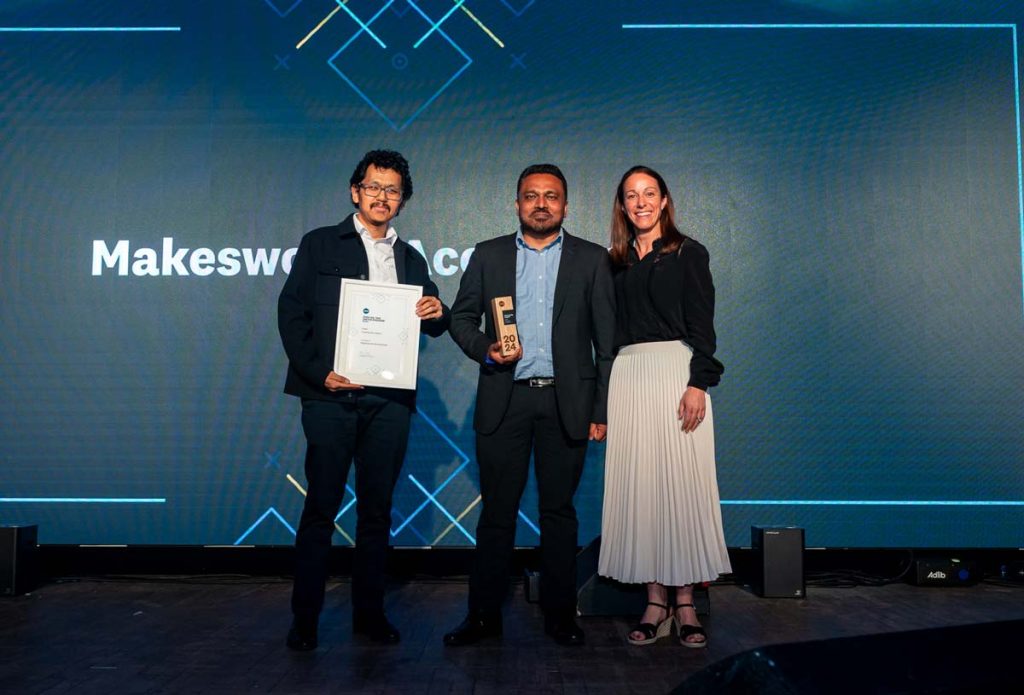 Xero Awards 2024- Community Impact Winner