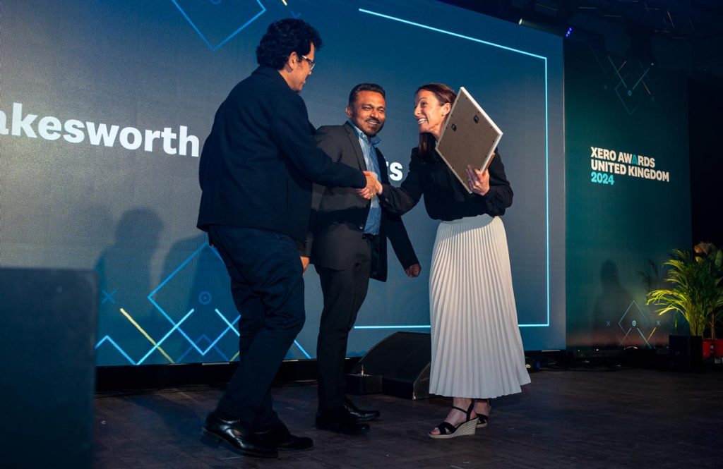 Xero Awards 2024- Community Impact Winner