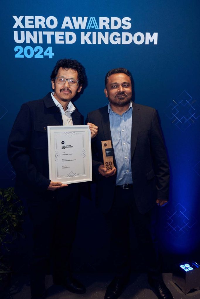 Xero Awards 2024- Community Impact Winner