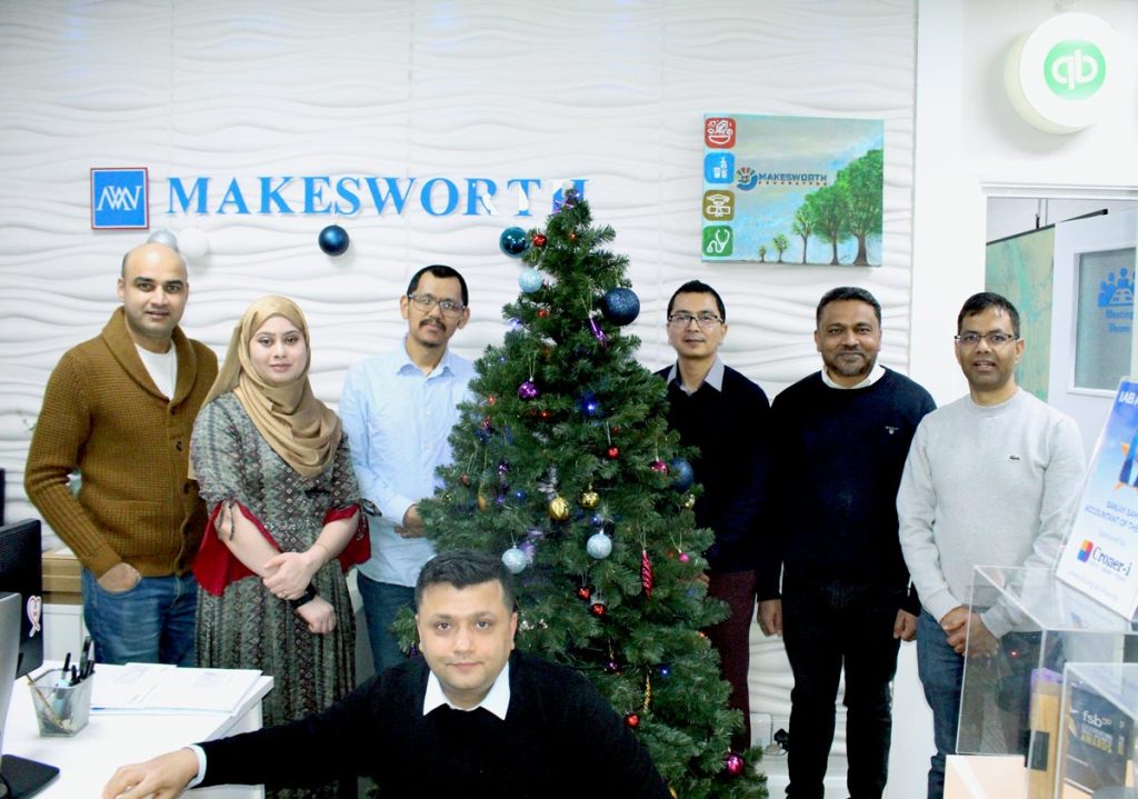 Makesworth Chritmas Eve Celebration