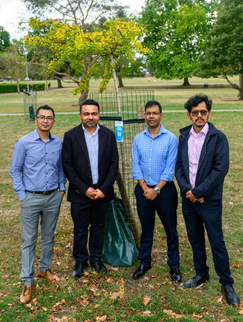 Makesworth Sponsored Tree Harrow