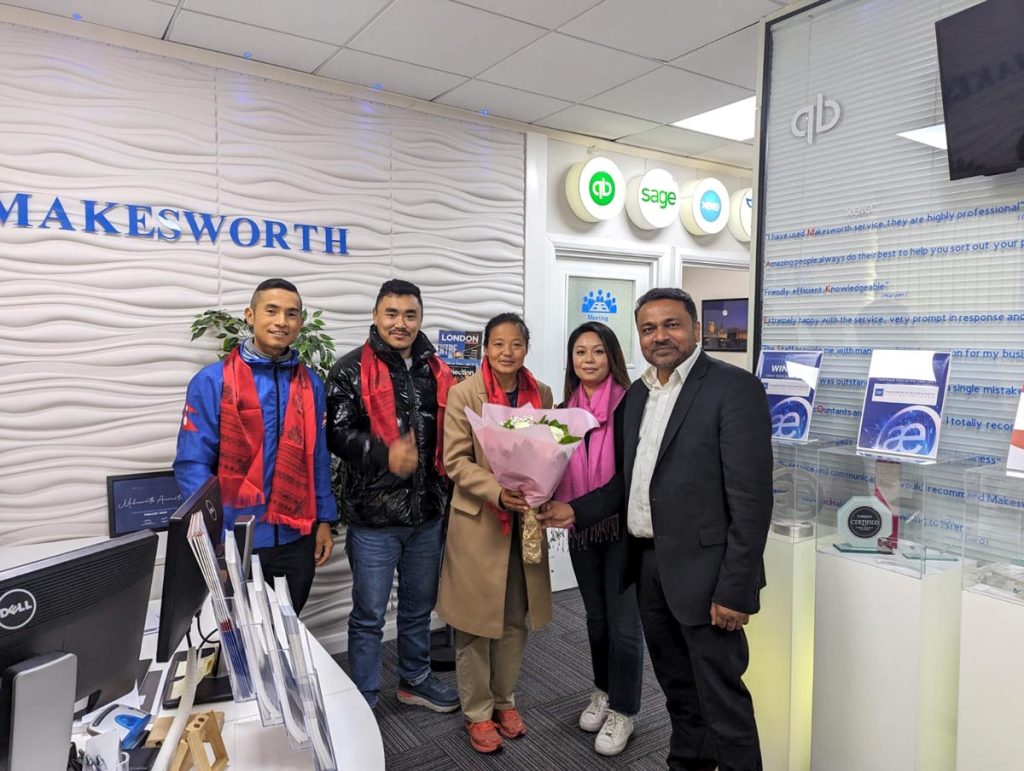 Meetup with NepalRun Team- Ms. Mira Rai