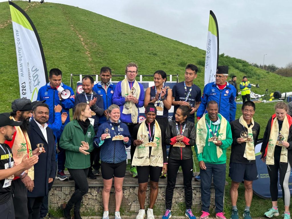 Nepal Run Sponsorship UK