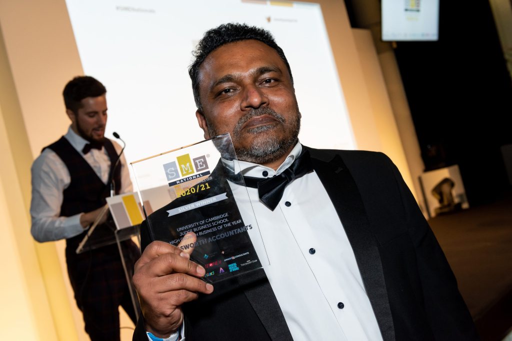 SME National Business Awards 2021