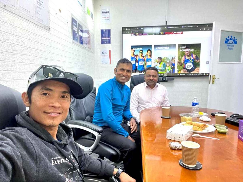Sponsorship to Dharan 10K Run - Neva charity