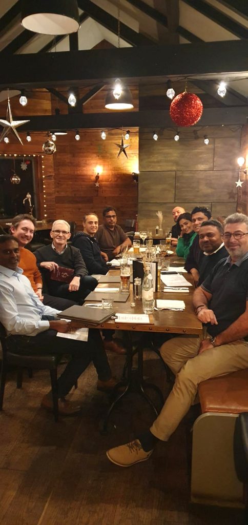 UXLI Christmas Dinner
