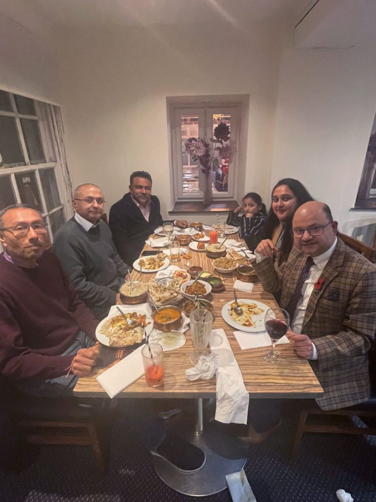ACCA Harrow practitioner panel Christmas party
