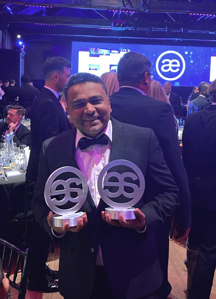 Accounting Excellence Awards 2021 Winner: Fast-track Firm of the Year & Client Service Awards