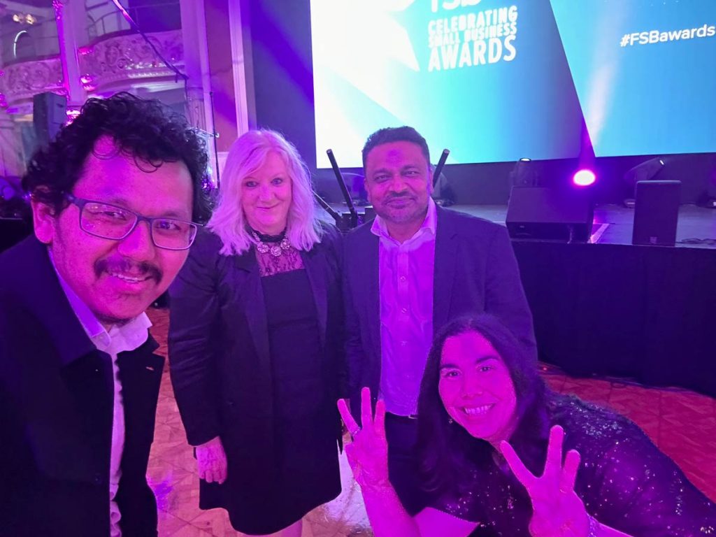 FSB Awards Celebrating