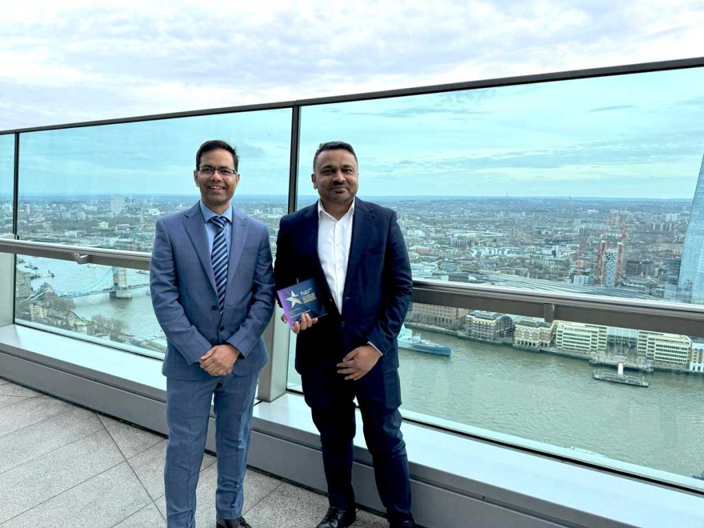 FSB Award - Community Award London Winner