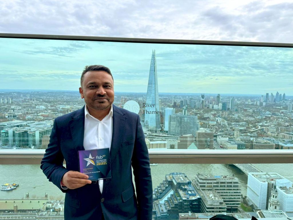 FSB Award - Community Award London Winner
