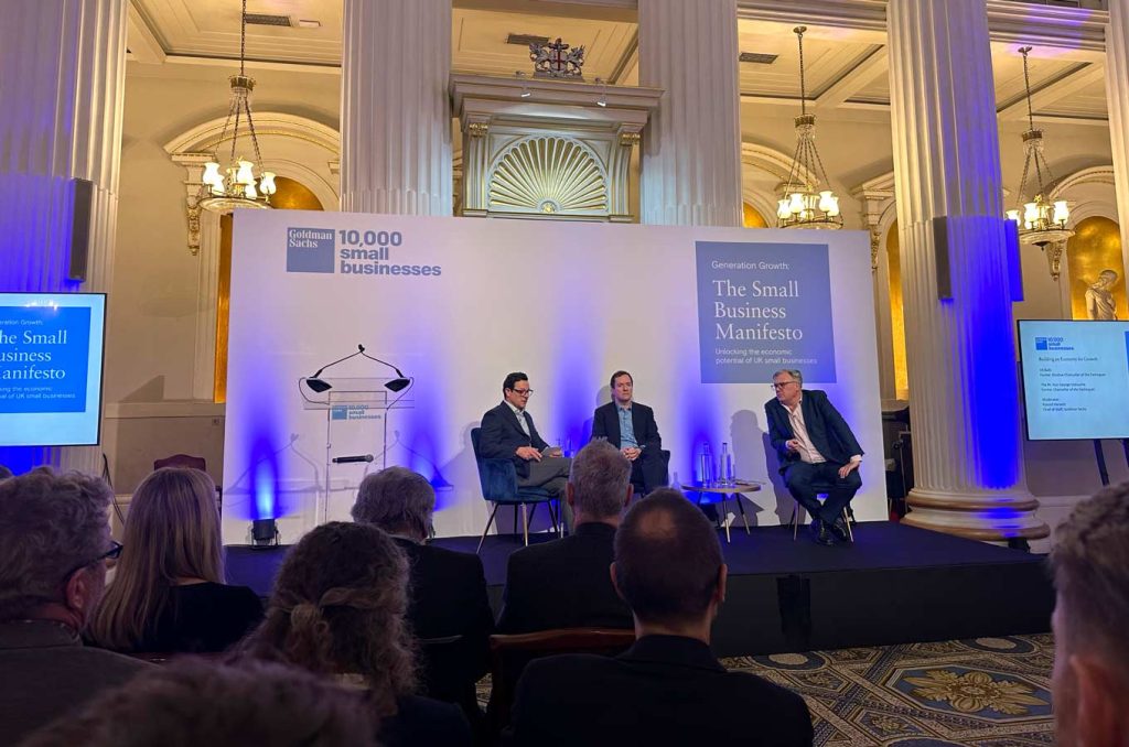 Goldman Sachs 10,000 Small Businesses Alumni Event 2024