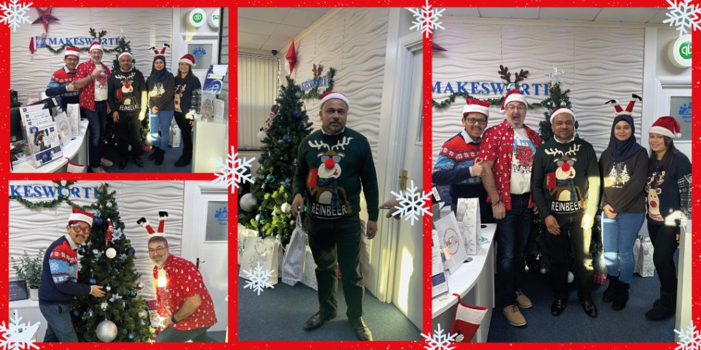 Christmas Jumper Day 2022