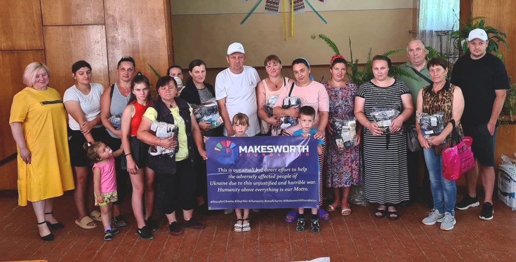Ukraine charity