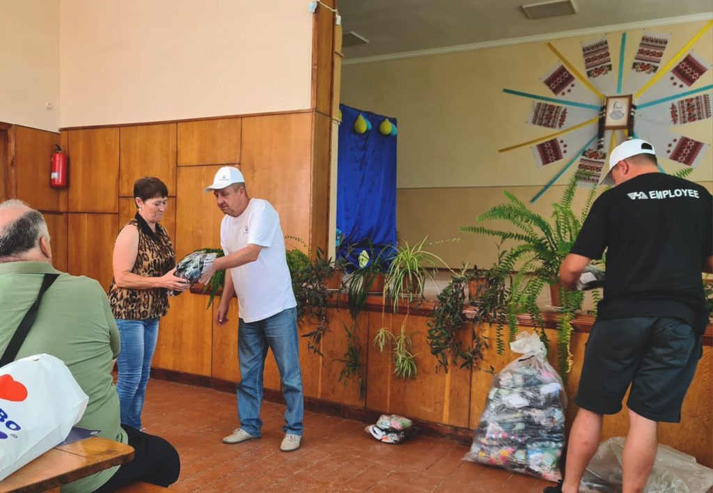 Ukraine charity