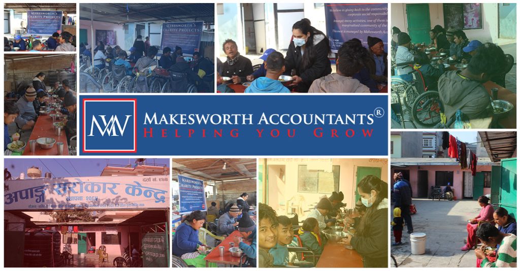 Makesworth Charity Project