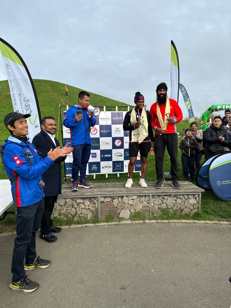 Nepal Run Sponsorship UK