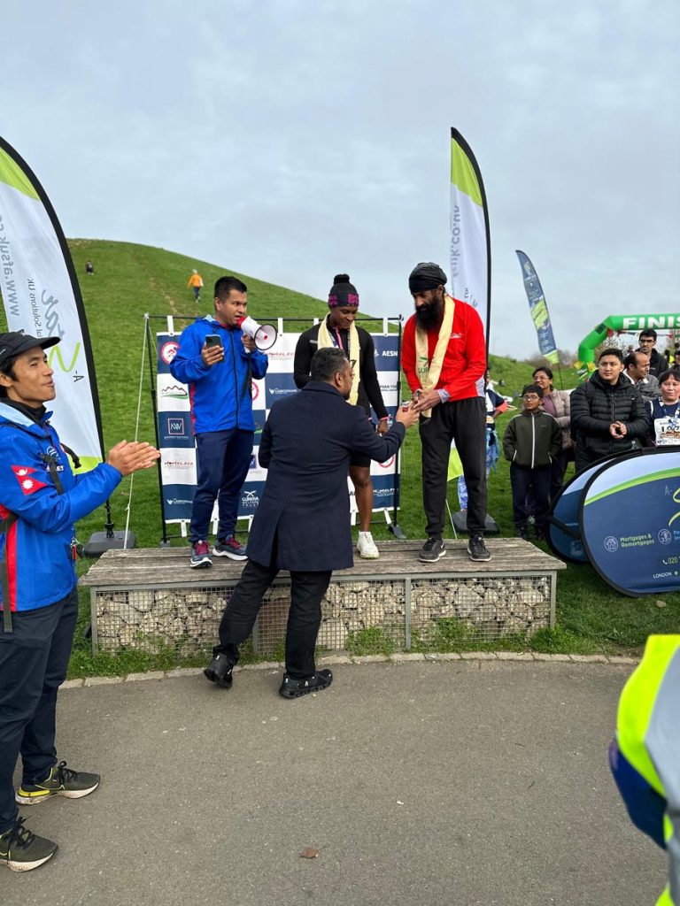Nepal Run Sponsorship UK