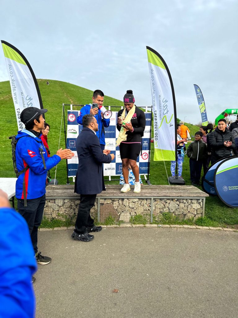 Nepal Run Sponsorship UK