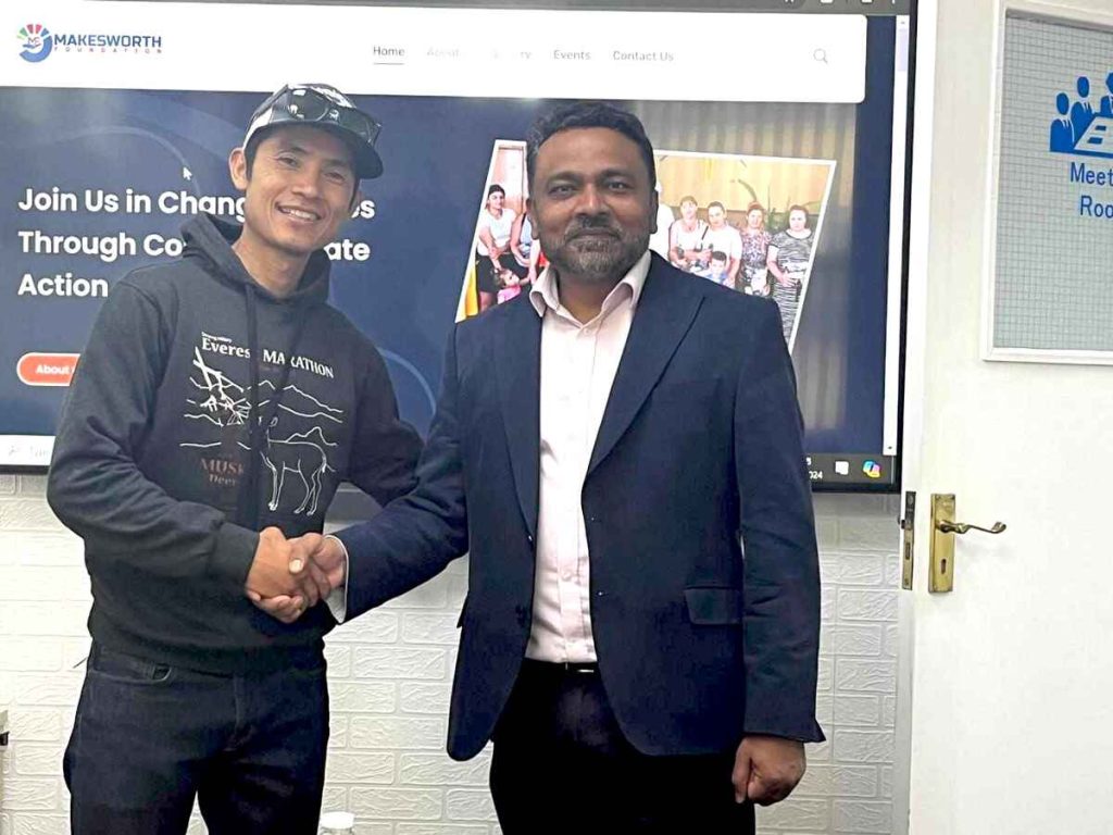 Sponsorship to Dharan 10K Run - Neva charity